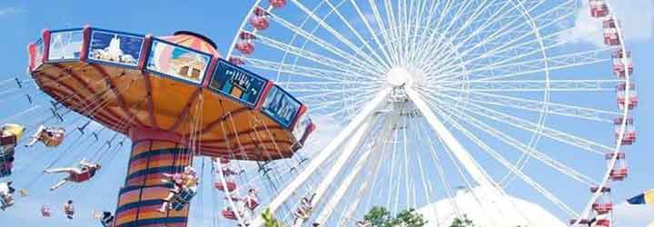 Edu Park dan Taman Bermain Theme Park Pesona Indonesia