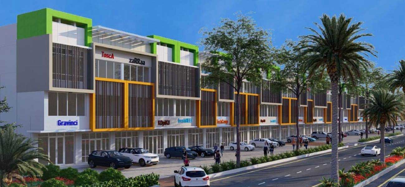 Rumah Usaha Ruko Tipe RE 71/54 Cilejit