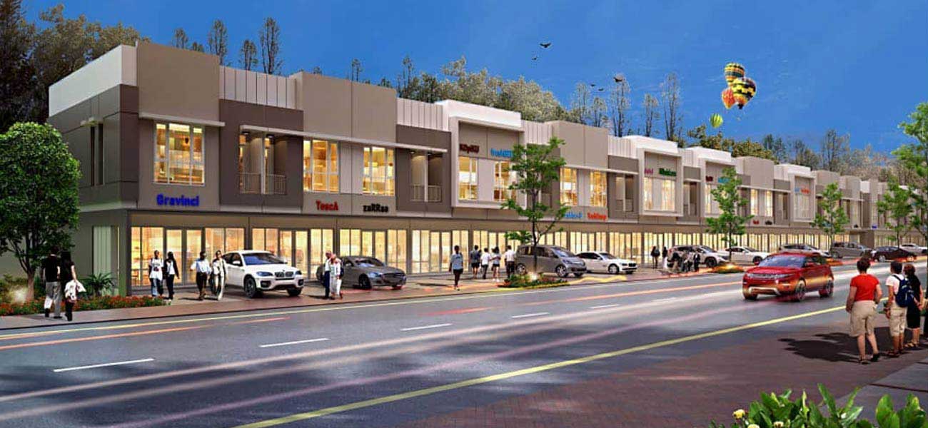 Rumah Usaha Ruko Tipe RE 71/54 Cilejit