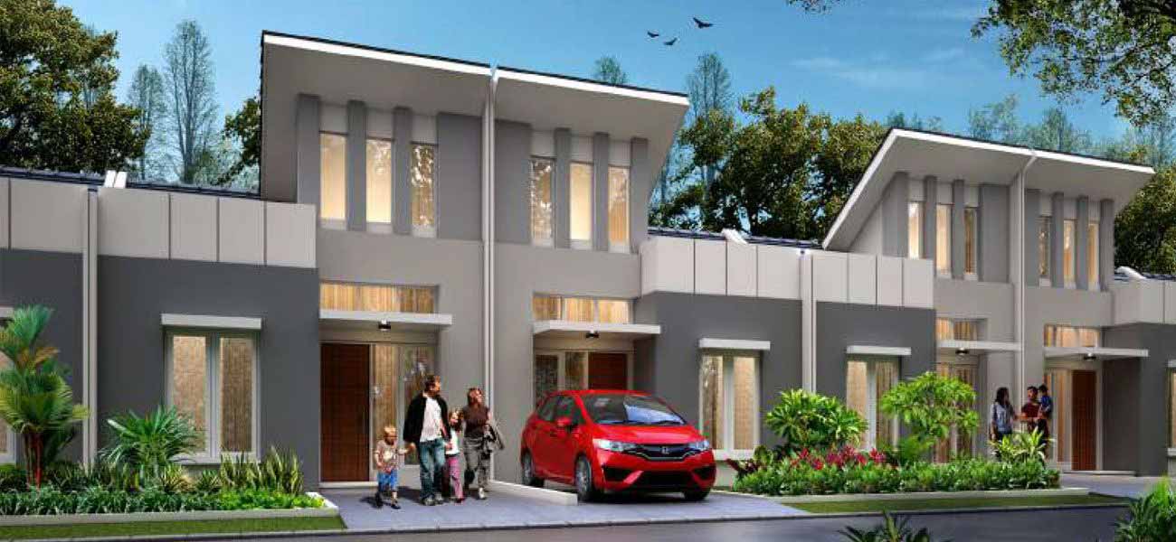 Rumah Real Estate Tipe RE 27/72 Cilejit