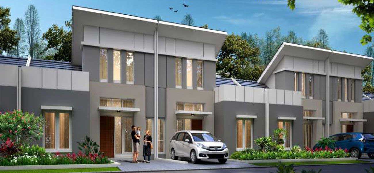 Rumah Real Estate Tipe RE 36/84 Cilejit