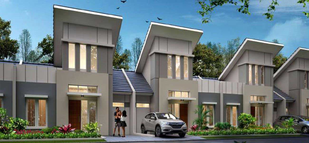 Rumah Real Estate Tipe RE 45/96 Cilejit