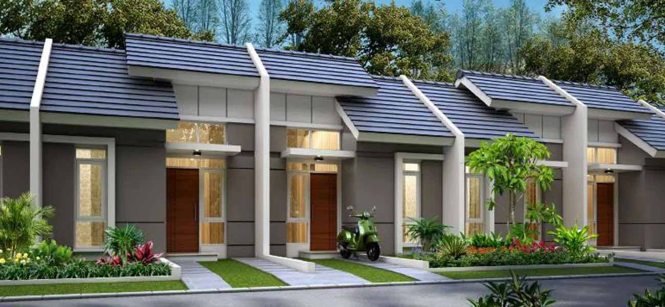 Rumah Semi Kavling Tipe RS 13/60 Cilejit