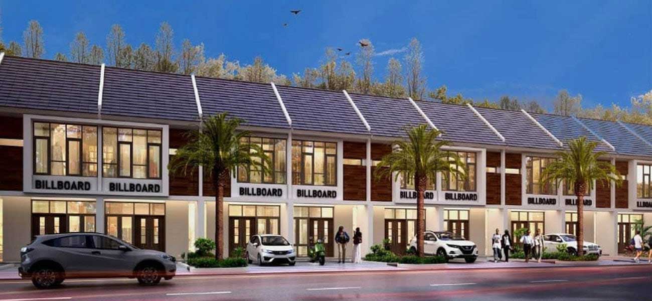 Rumah Usaha Tipe RE 57/54 Cilejit